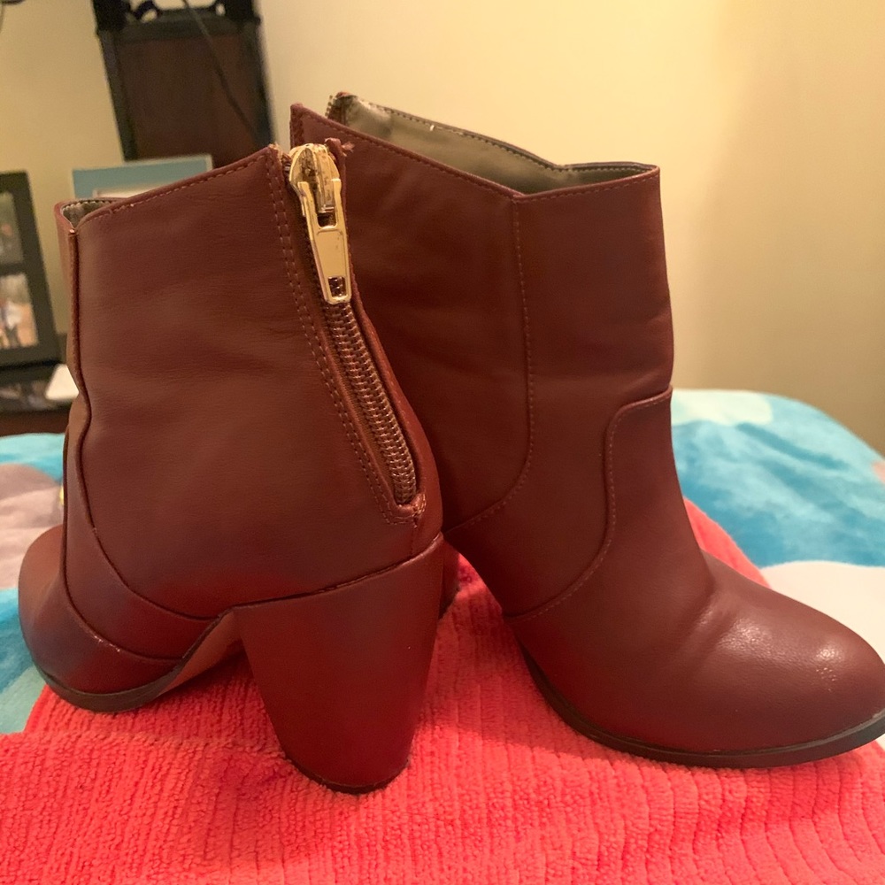Brown boots